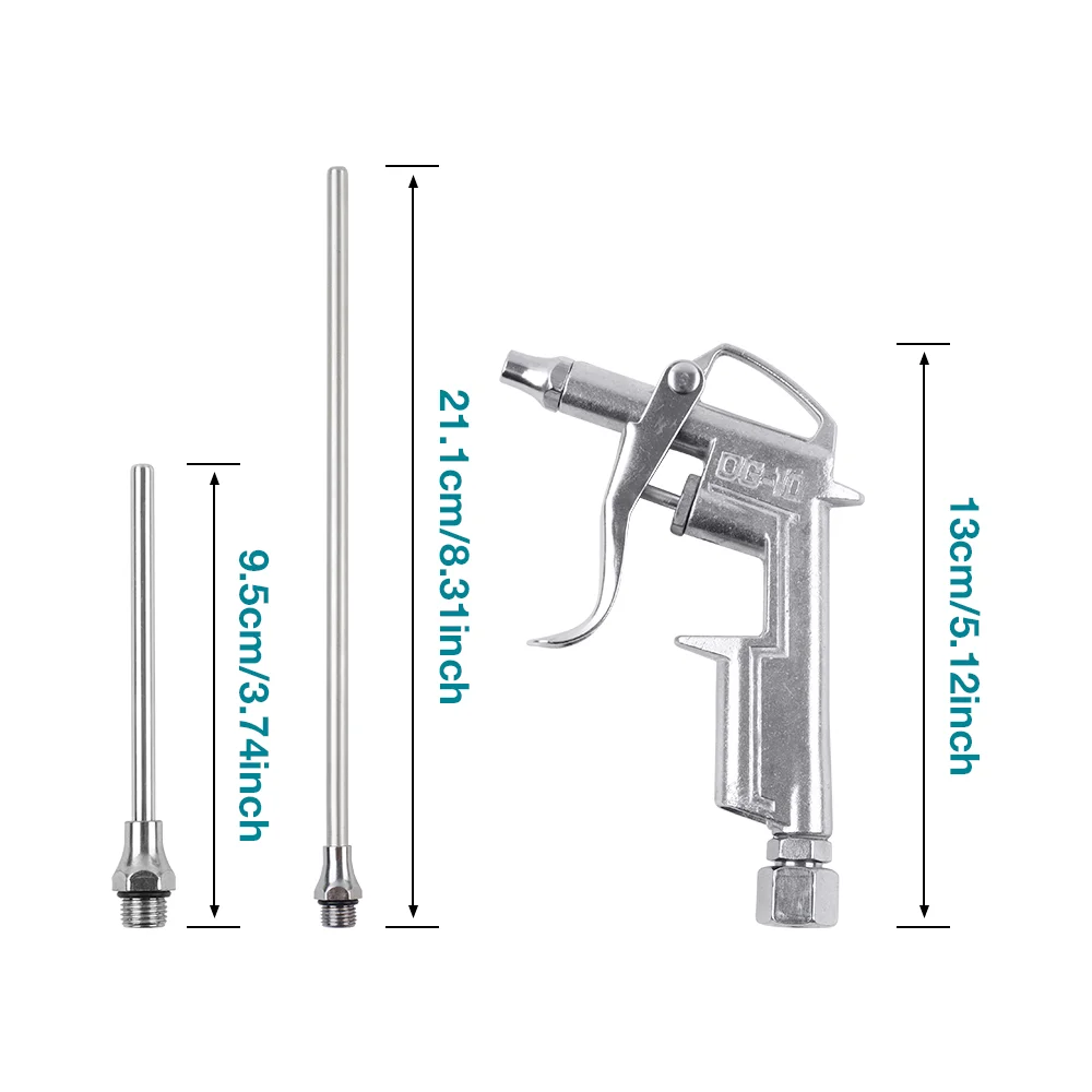DG-10 Air Dust Blow Gun, Pneumatic Dust Removal Tools, EU/JP Interfaces, Portable Cleaning Supplies, Air Compressor Accessories