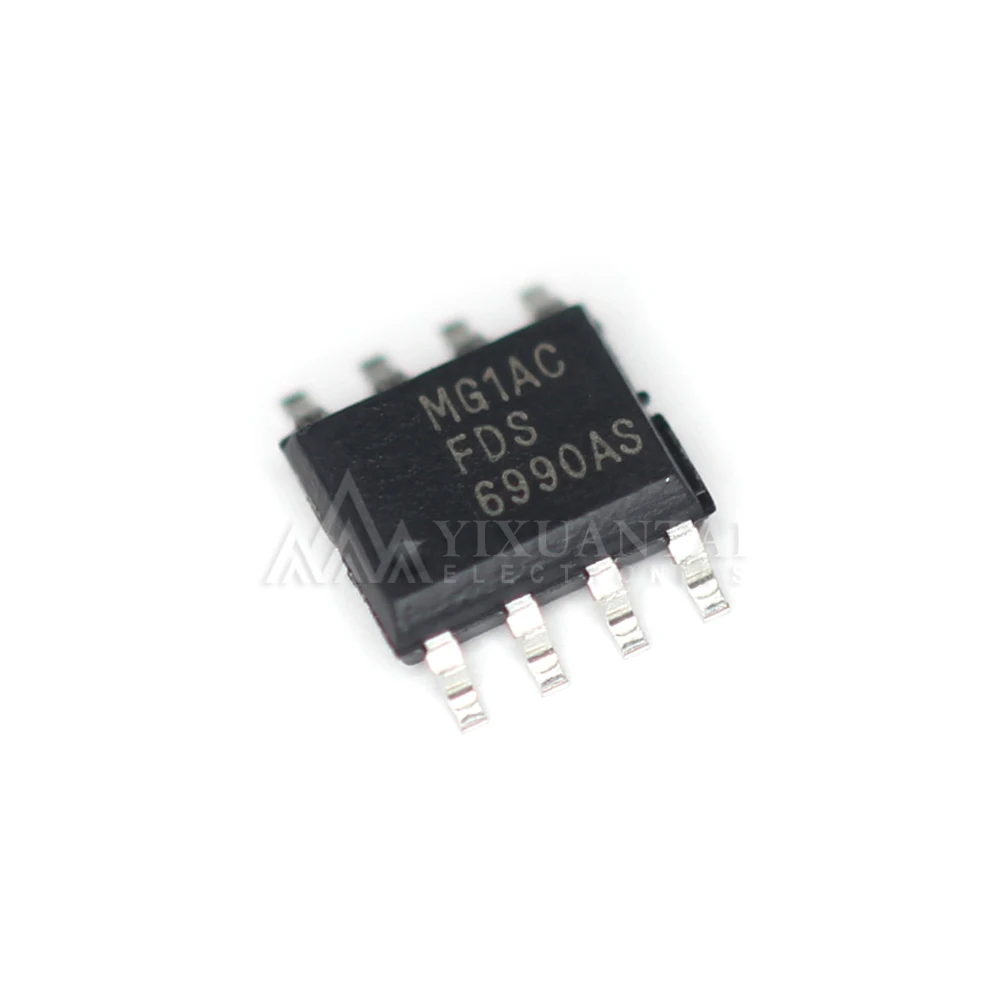 10pcs/lot  NEW Original  FDS6990AS FDS6990A FDS6990 FDS 6990AS  30V 7.5A SOP-8 SOIC8
