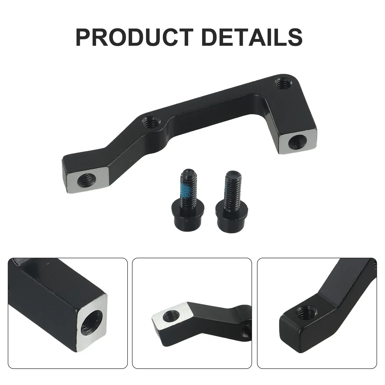 1 Pc MTB Disc Brake Caliper Frame Adapter Bracket 140 160 180 203mm IS & PM Post Mount Caliper Flat Mount Adapter Bike