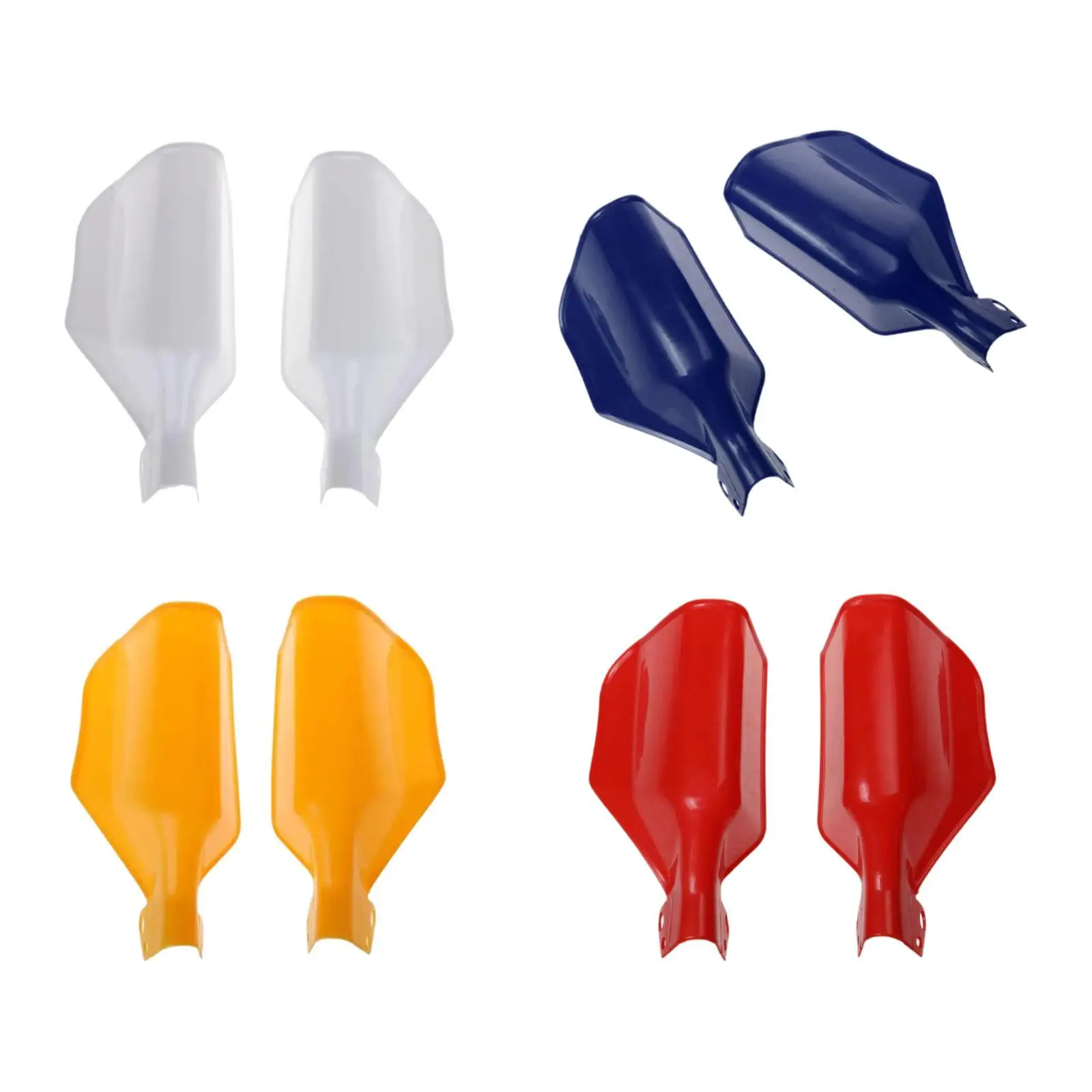 

2 шт. мотоциклетные защитные ограждения для рук 20 мм, детали для езды на руле, защита рук