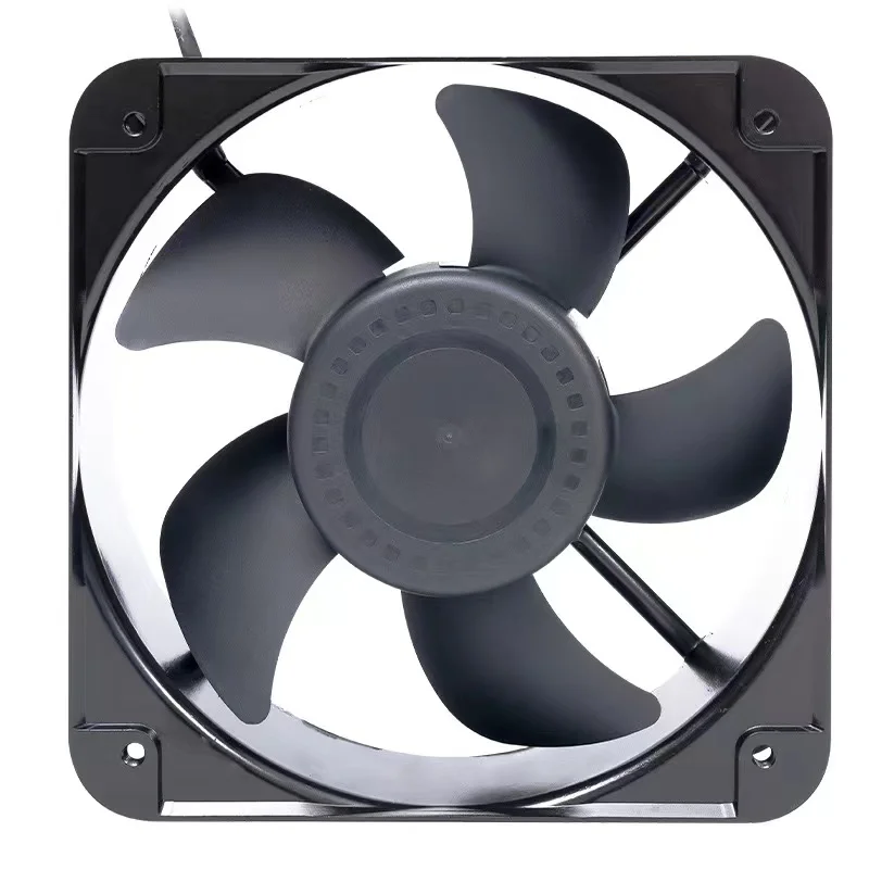 DC20060 200*200*60 мм 5 В 12 В 24 В шарикоподшипник 2000 об/мин 19 Вт охлаждающий вентилятор 20 см радиатор осевой вентилятор бесщеточный