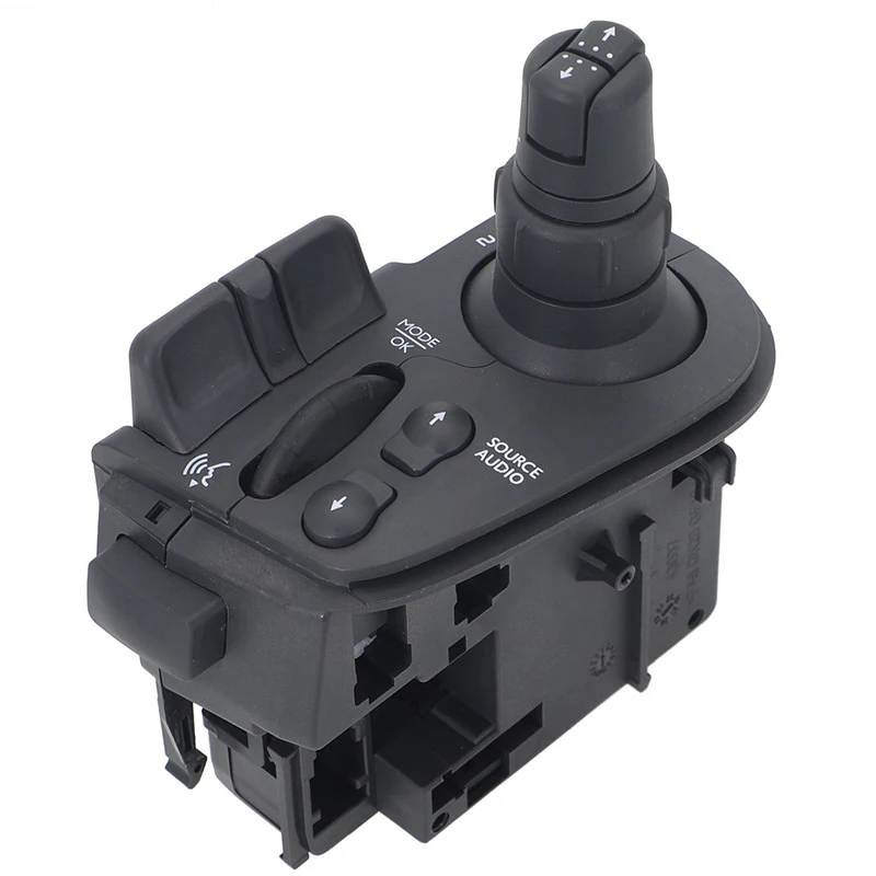Volume Windscreen Wiper Control Switch For Renault Clio MK3 Kangoo 05-10 8201590631 Car Accessories