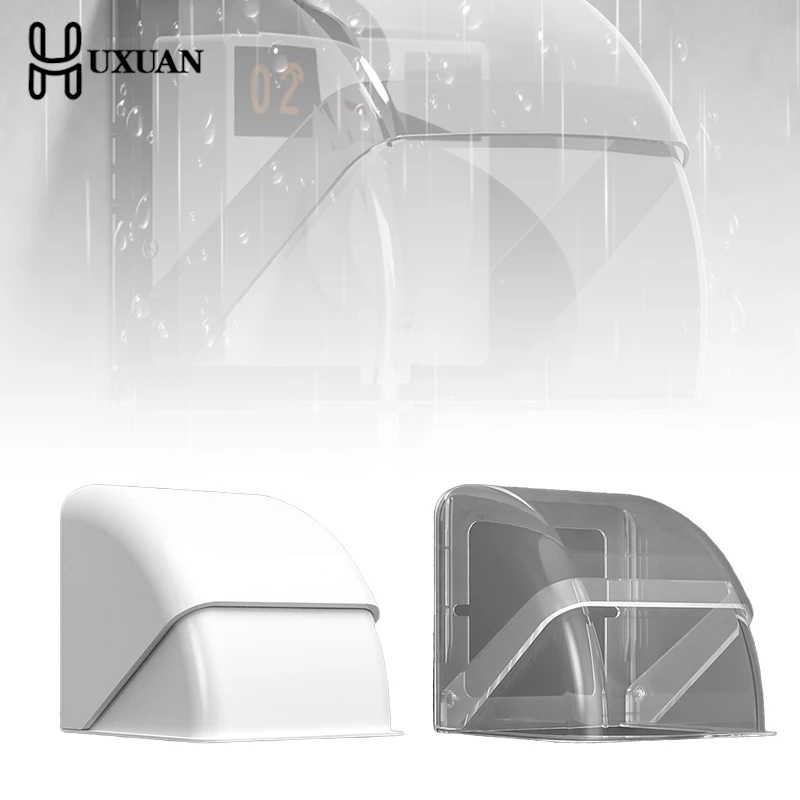 مقبس مثبت على الحائط قابل للقفل صندوق مقاوم للماء والغبار في الهواء الطلق 86 نوع مقبس مفتاح مقاوم للرذاذ غطاء حماية مضاد للصدمات