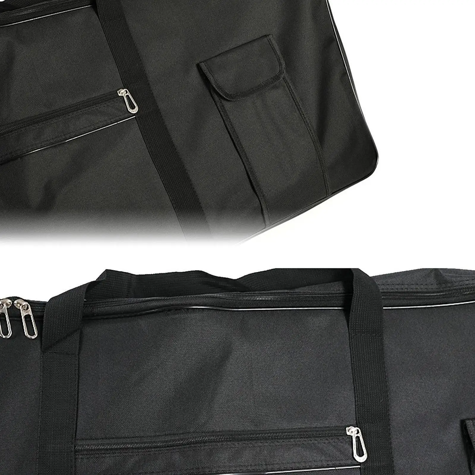 Professional Waterproof Keyboard Backpack 61 Keys Padded Soft Case for Portable Electronic Instrument