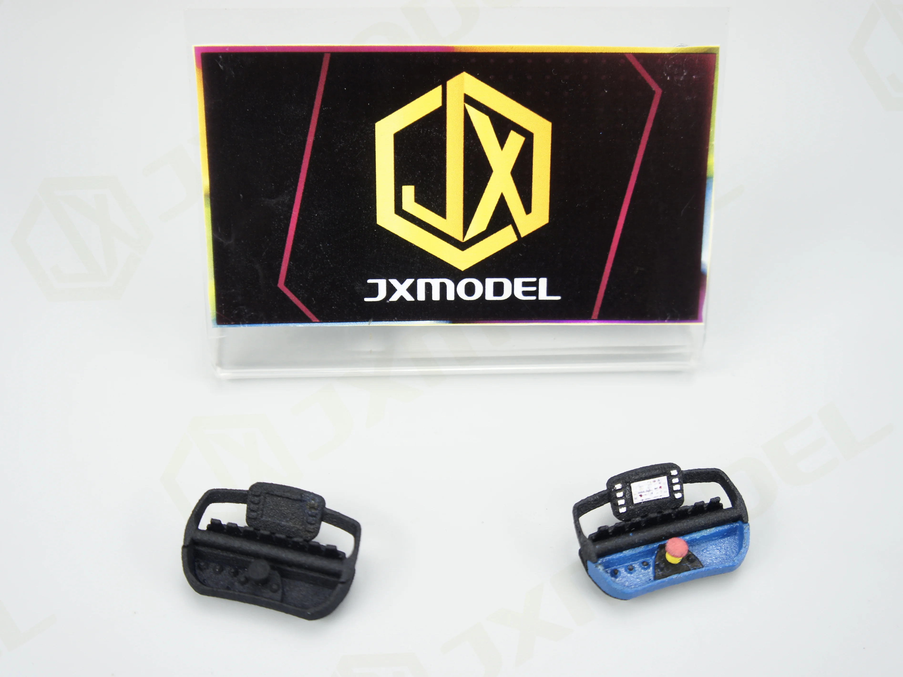 جهاز تحكم عن بعد لمحاكاة F1650 بمقياس 1/14 - طباعة JXMODEL FASSI ثلاثية الأبعاد، جهاز تحكم عن بعد #2