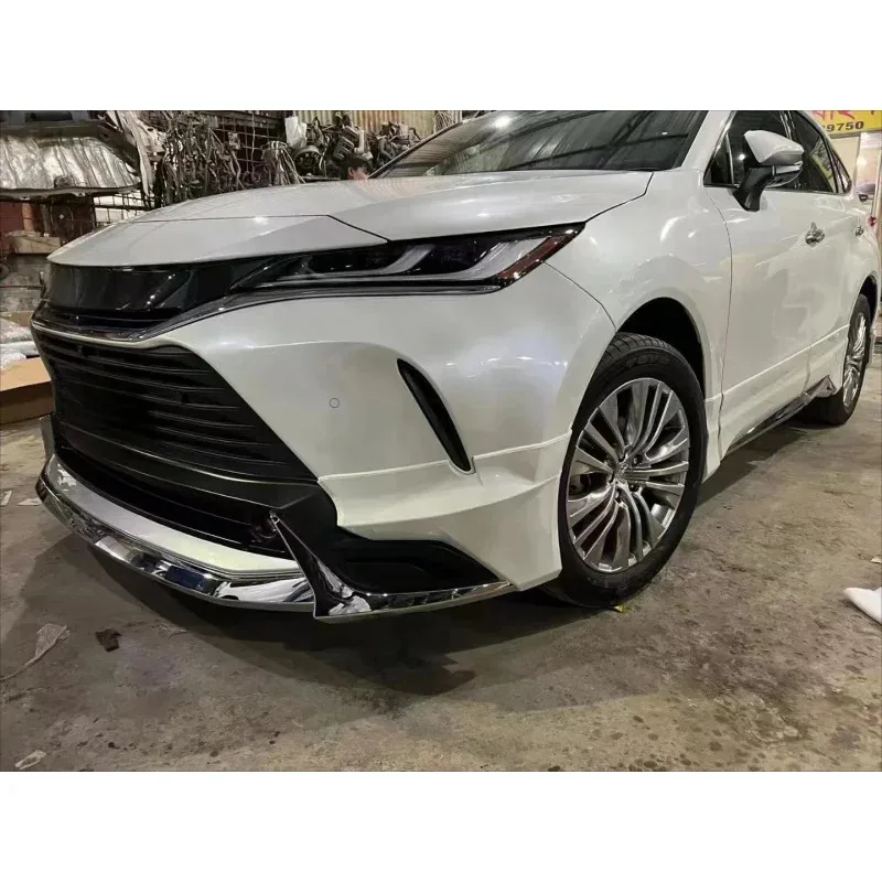 

New 2020-2022 Black Body Kit Upgr with Front/Rear Bumpers