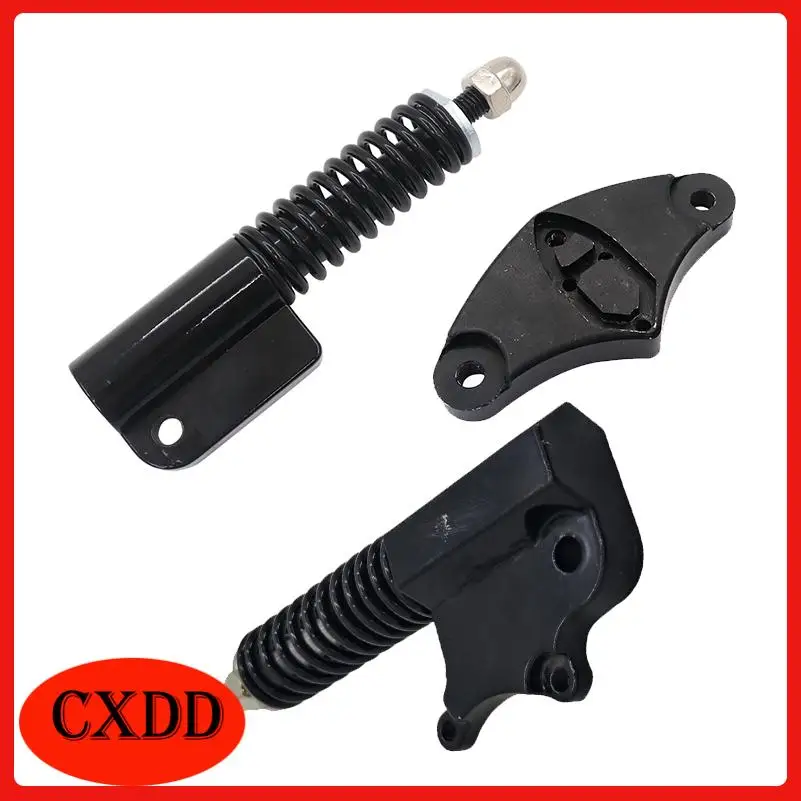 

Прочный, устойчивый 10-дюймовый пружинный амортизатор для электросамоката, подходит для модификации и замены деталей электросамокатов.