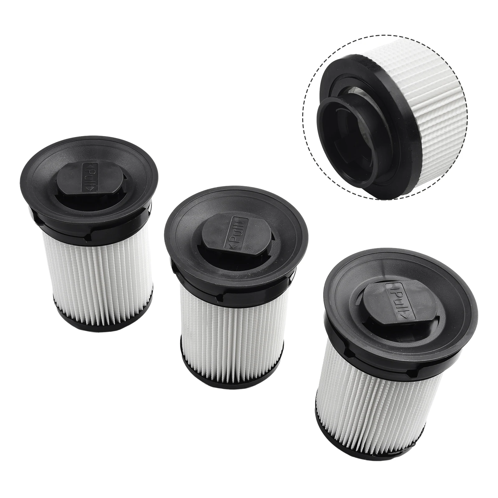 

High Efficiency Dust Filter Set For For For For HX1 HX1 Pro and Cat&Dog Vacuum Cleaners Comes with a Cleaning Brush