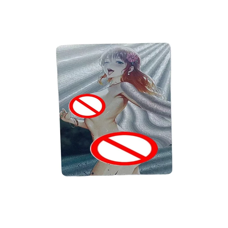 

Anime 1Pcs/set One Piece Nami Yamato Hancock Heroine Homemade Sexy Nude Card ACG Toy Gift Diy Classic Game Collection Card