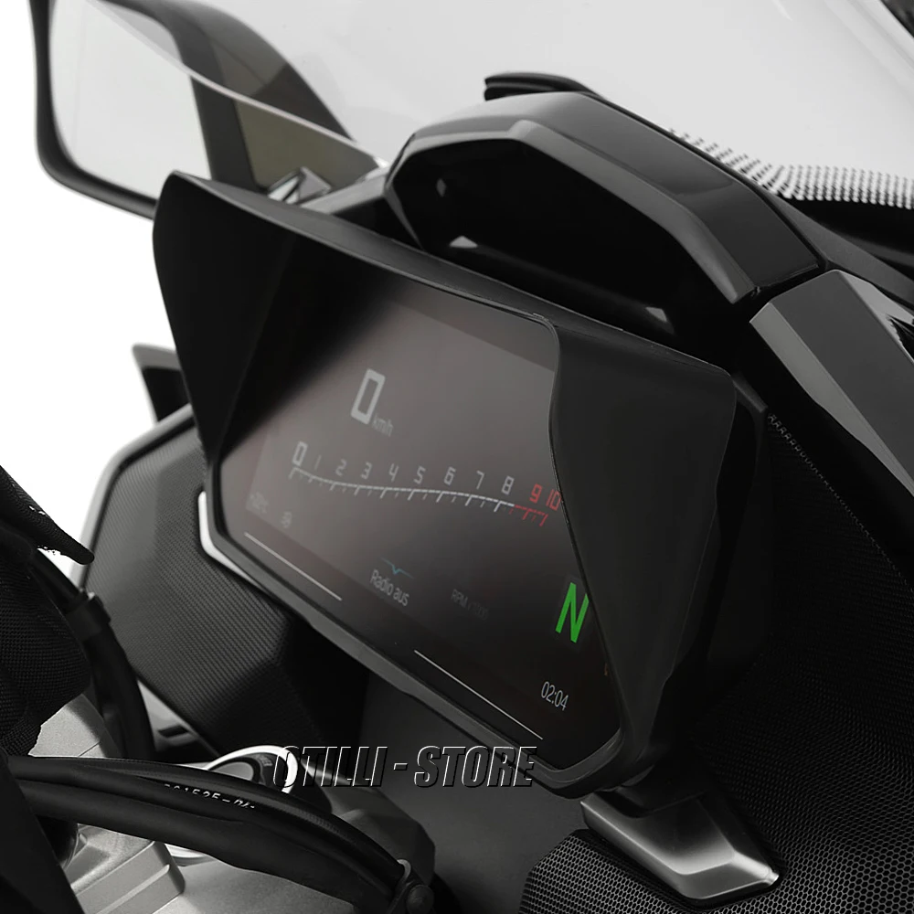 Nieuw Voor BMW R1250RT K1600 GTL GT B K1600B K1600GT 10.25 Inch Anti-Glare Cover Screen Zonnescherm vizier TFT 2021 2022-