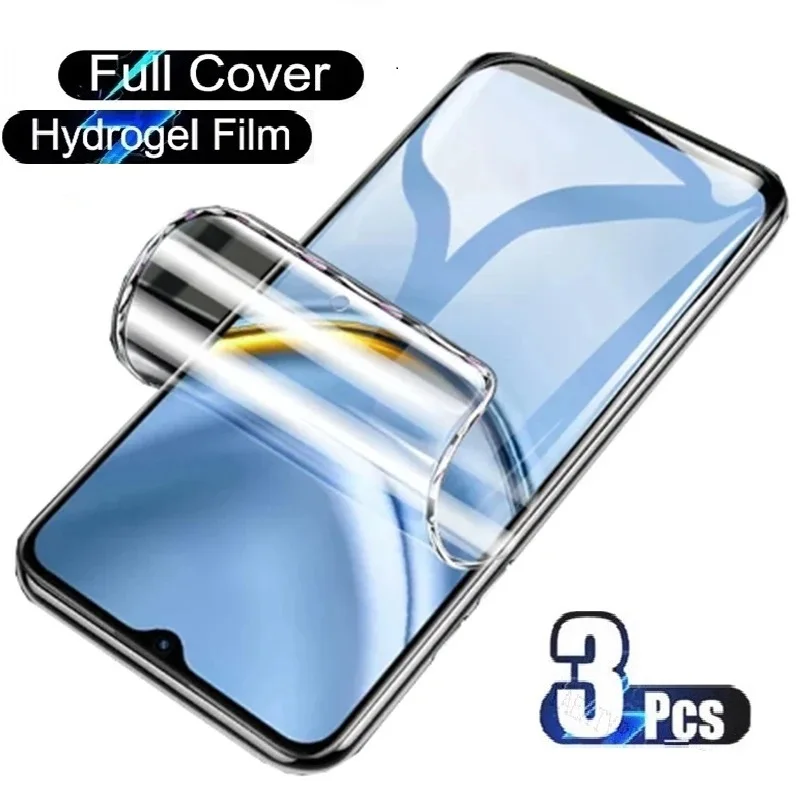 

3Pcs Hydrogel Film Screen Protector For Blackview BV7300 BL8000 BV8100 BV8200 BL9000 N6000SE BV6200 Plus Wave 8 8C Not Glas