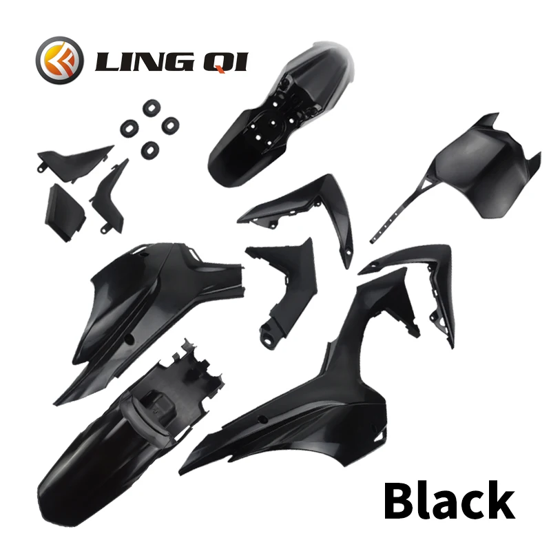 

CRF110 Plastic Fairing Body Kits, Pit Dirt Motor Trail Bike Mudguards For SKY-125cc For Kids Mini Dirt Bike