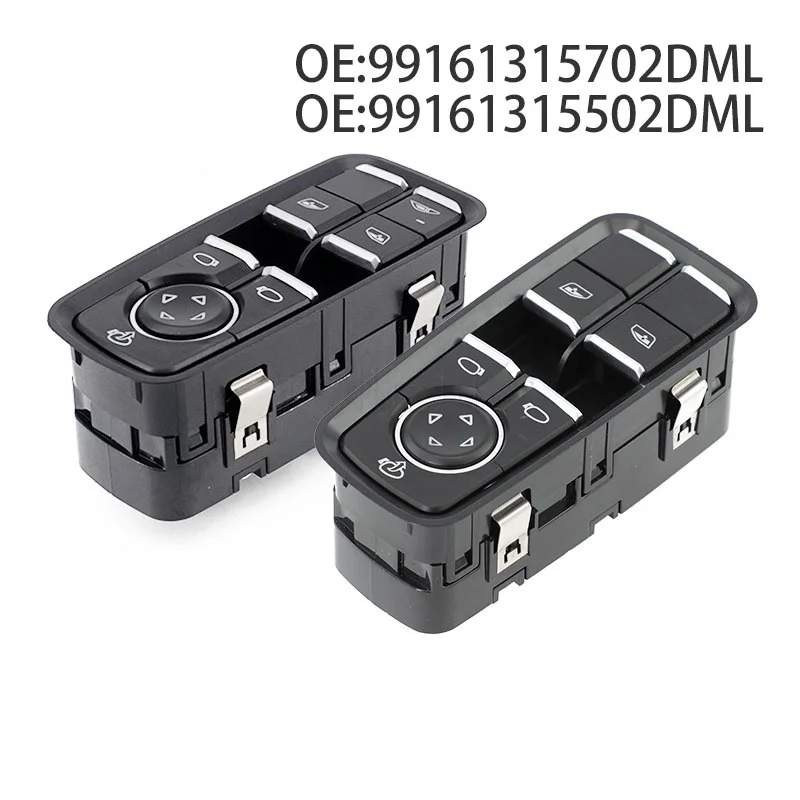

New OE:99161315702DML 99161315502DML Suitable For Porsche Auto Parts Windows And Glass Lifter Switch