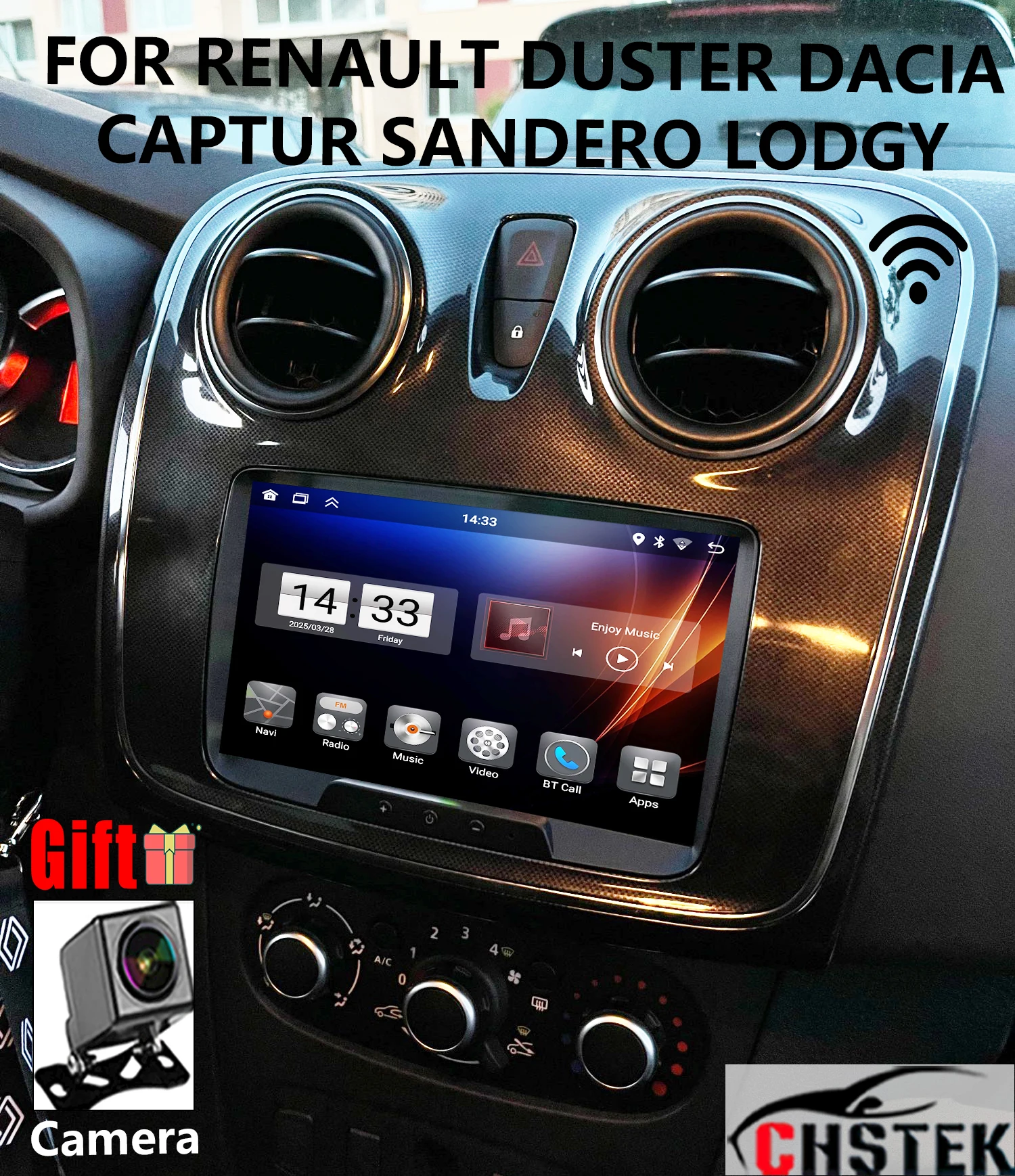 Chstek Car Radio Fo… - image