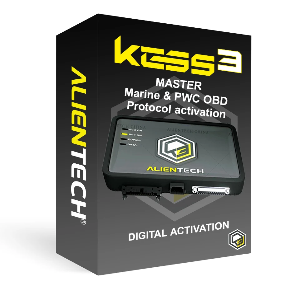 KESS3 Master - Marine & PWC OBD Protocol activation