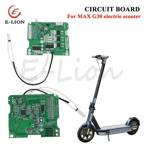 Battery ConBattery for Ninebot MAX G30 Electric Scooter G30 BMS Circuit Board Battery Mainboard Protection Replace Parts