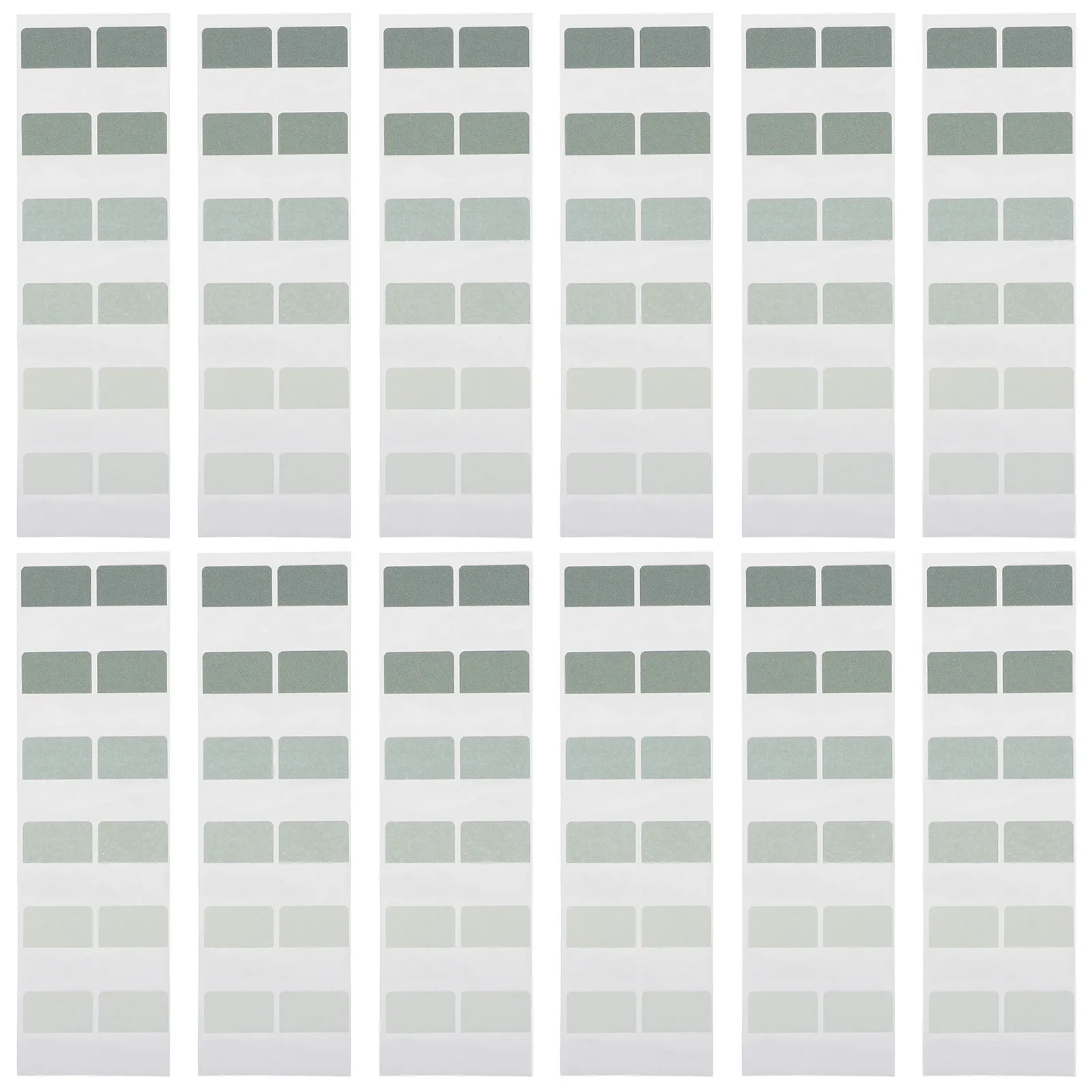 

1200 шт. многоразовых индексных закладок-этикеток 1.22x0.98 см, переклеиваемые маркеры страниц для блокнотов, классификации файлов, учебных заметок