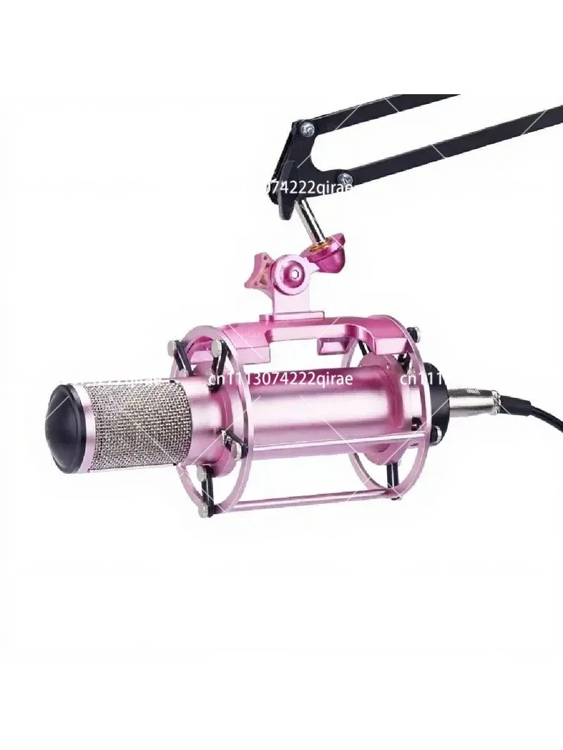 Condenser Microphone for Mobile Phone Computer Sound Card Recording Streaming