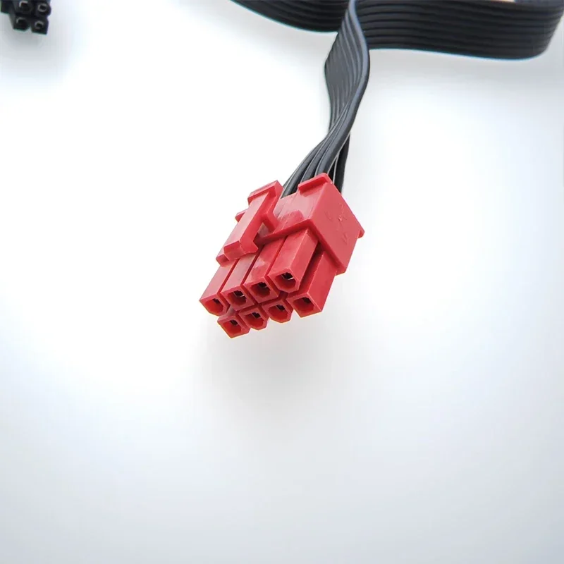 메인 보드 Tt Smart SE 모듈용 SATA 전원 소켓 케이블, 8 핀, 2 포트 GPU, 6 + 2 핀, 18AWG, 530W, 630W, 730W