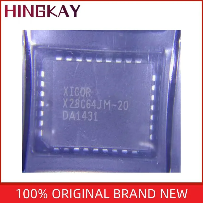 10PCS/LOT X28C64JM-20 X28C64JM X28C64 PLCC32 100% New Spot stock