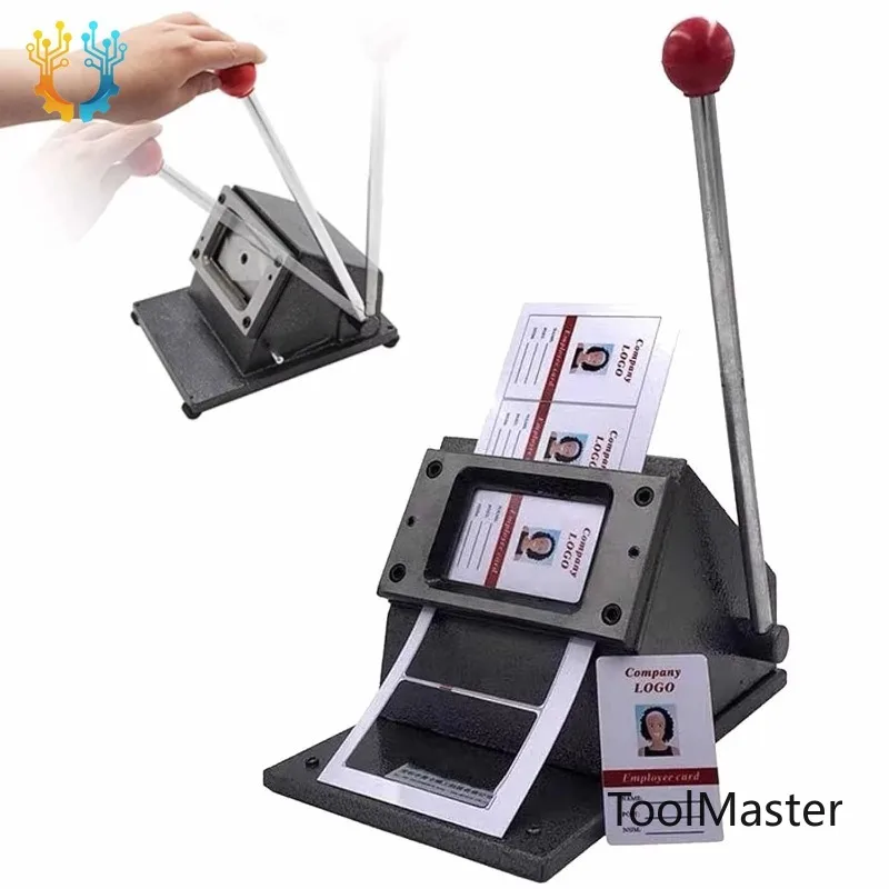 

【2026】Cheapest Manual Pvc Business Business Card Cutter 86x54 Card Trimmer With 0.1-0.8mm Cutting Accuracy