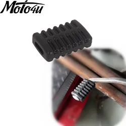 Motorcycle Rubber Gear Shift Foot Lever Cover Shifter Non-slip Pedal Guard Protector For BMW R45 R60 R75 R80 90S R90 R100