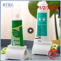 1/2/3PCS Home Toothpaste Dispenser Squeezer Bathroom Accessories Toothpaste Holder Organizer Hair Dye Cosmetic Creative Squeezer