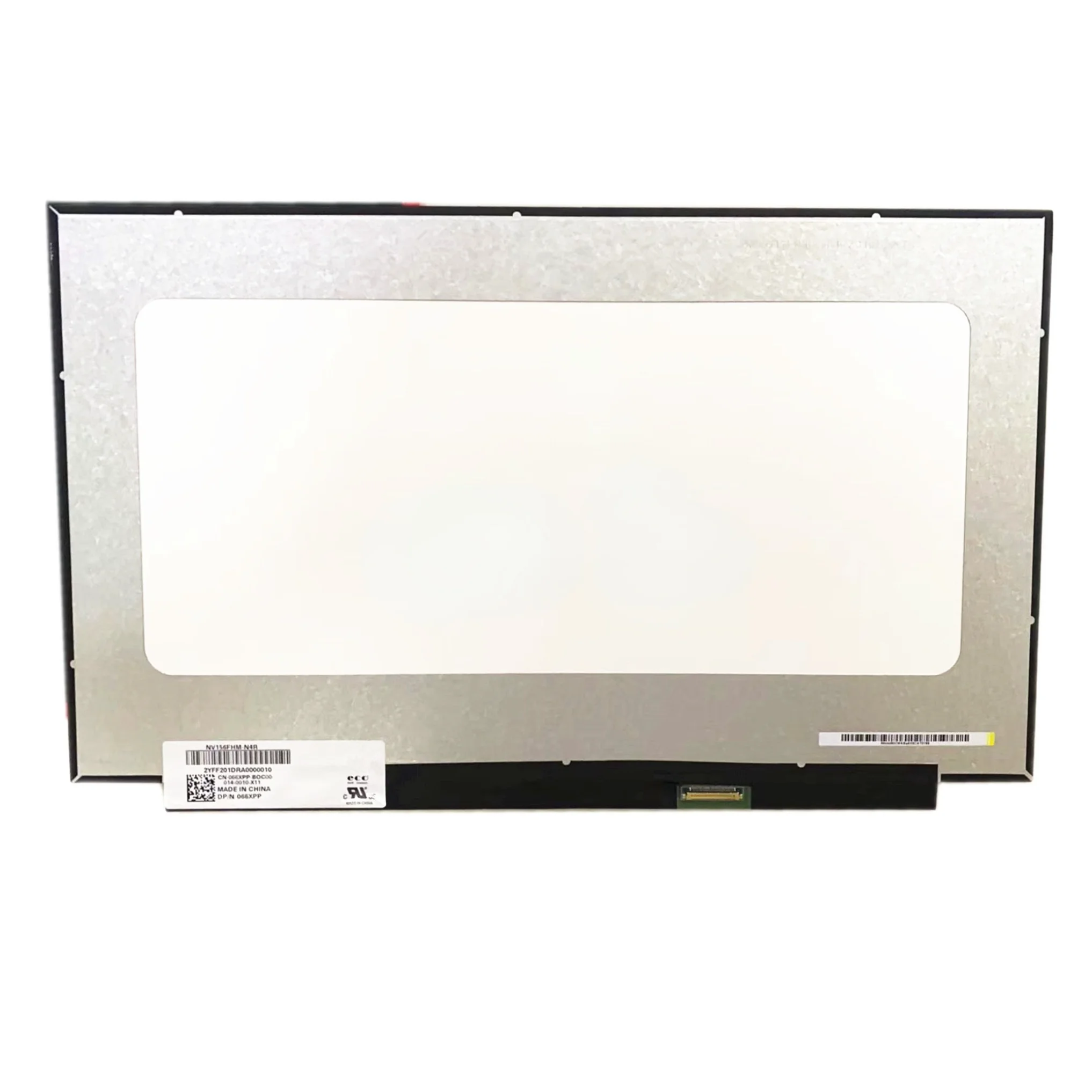 Panel de pantalla LCD para ordenador portátil, pantalla de repuesto de 15,6x1920, 30 Pines, sin agujeros de tornillo, NV156FHM N4R, 1080 pulgadas, NV156FHM-N4R