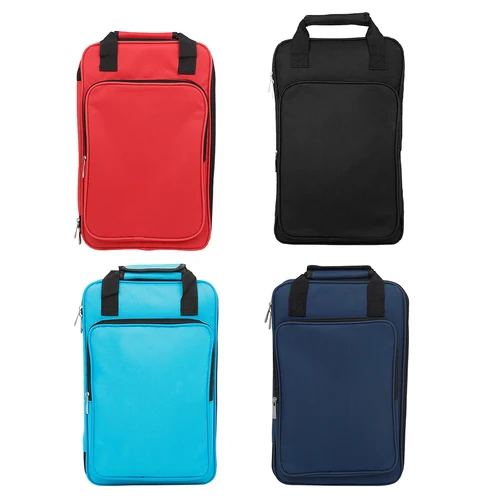 Imagen 2 del producto Bolsa para baquetas de tela Oxford, estuche grueso para baquetas, mochila, bolsos impermeables, correa de transporte, accesorios para instrumentos de percusión