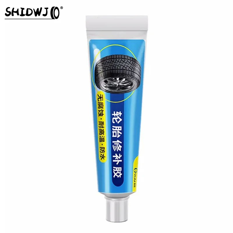 Black Tyre Repair Instant Liquid Strong Rubber Glues Wear-resistant Rubber Non-corrosive Adhesive Glue Car Instant Strong Tools