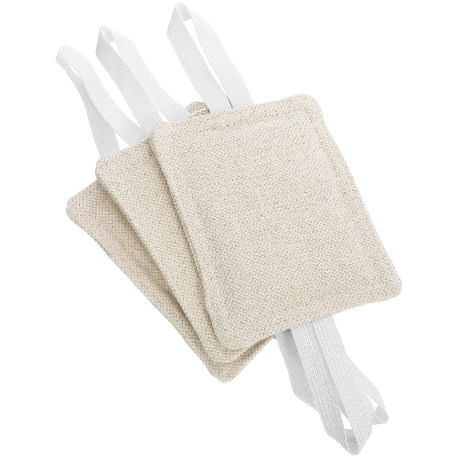 3pcs ประตู Mute Pad Silencers Slamming LATCH COVER เบาะ NOISE Blocker Baby Room เด็กวัยหัดเดินความปลอดภัยประตูไม้ประตู Storm