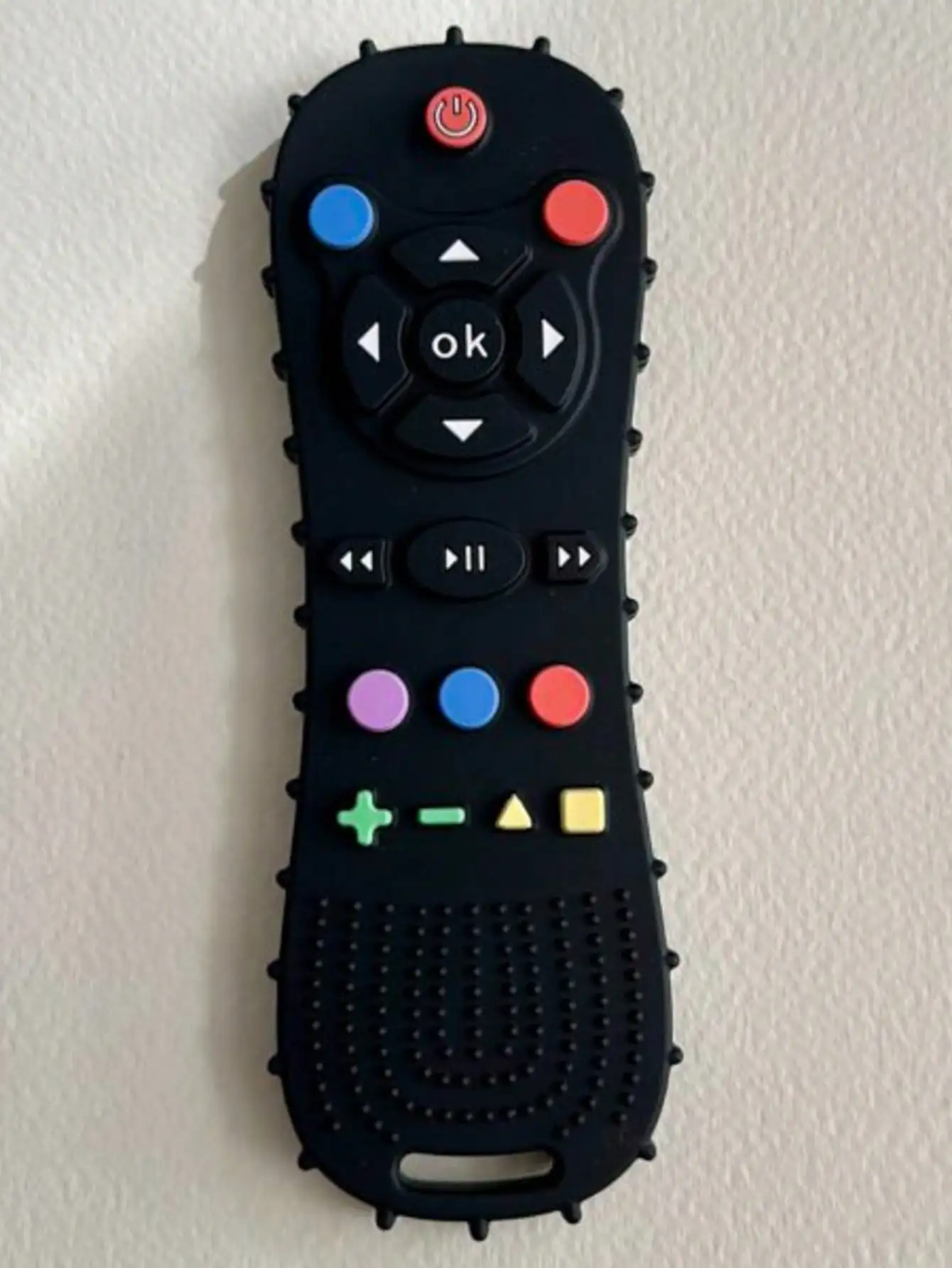 Bracelet de dentition en silicone pour bébé, jouet anti-morsure, sucette, bâton de dentition, jouet à mâcher