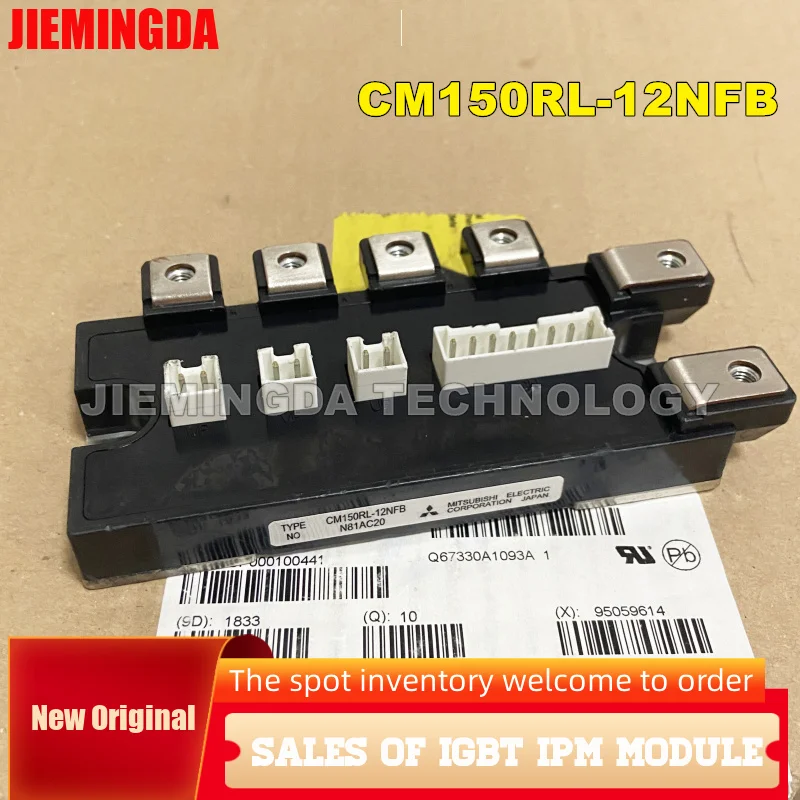 

CM150RL-12NFB CM75RL-24NF CM100RL-24NF CM50RL-24NF IGBT NEW AND ORIGINAL MODULE