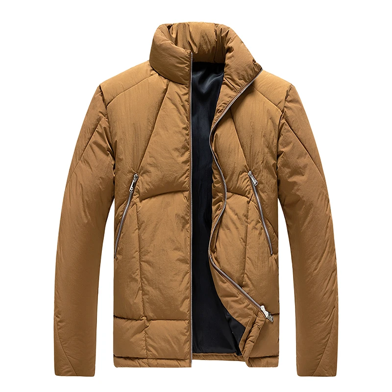 メンズパッド入りコーデュロイコットンパーカー,暖かいパーカー,パフコート,厚手,大きくて防風,男性,秋,冬