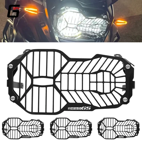Protector de faros R1200GS para BMW R1200GS R 1200 R1200 GS 1200 GS1200 LC ADV motocicleta R1250GS cubierta de rejilla de aventura