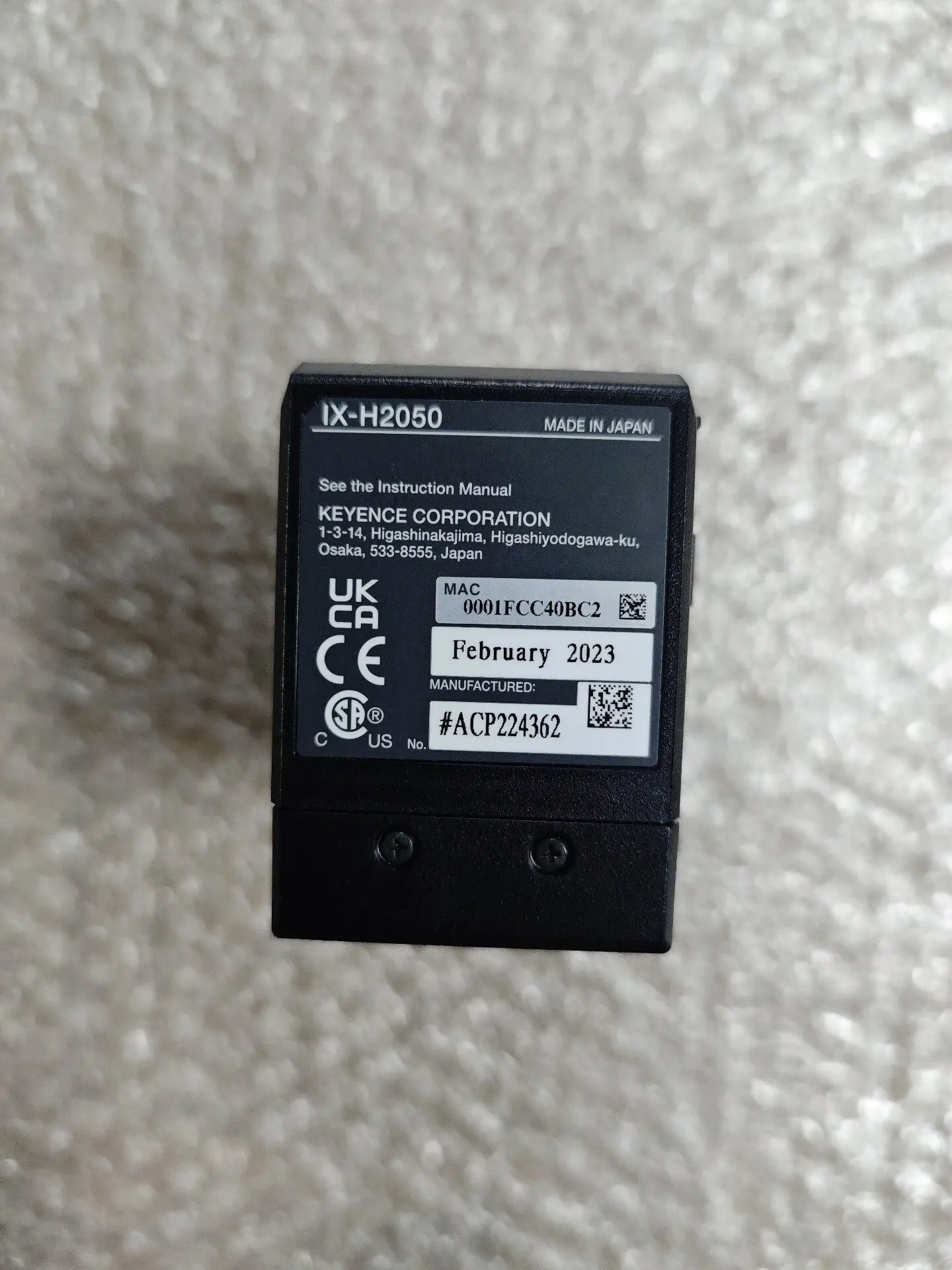 New Original IX-H2050 Laser Sensor Controller Expansion Unit In Stock
