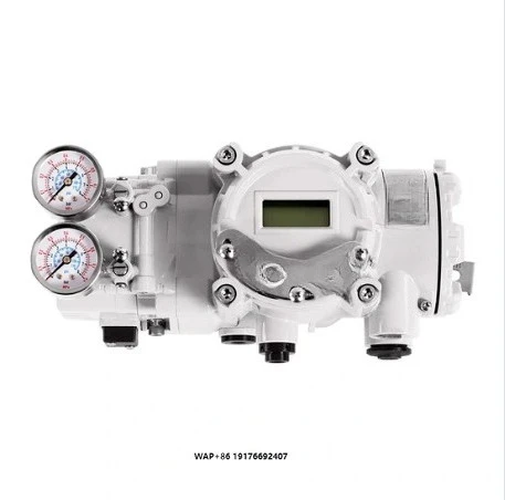 Original Packaging of Aluminum Smart Valve Positioner for Oil and Gas Power Industry Site YTC Rotork Korea YT-3400 YT-3450