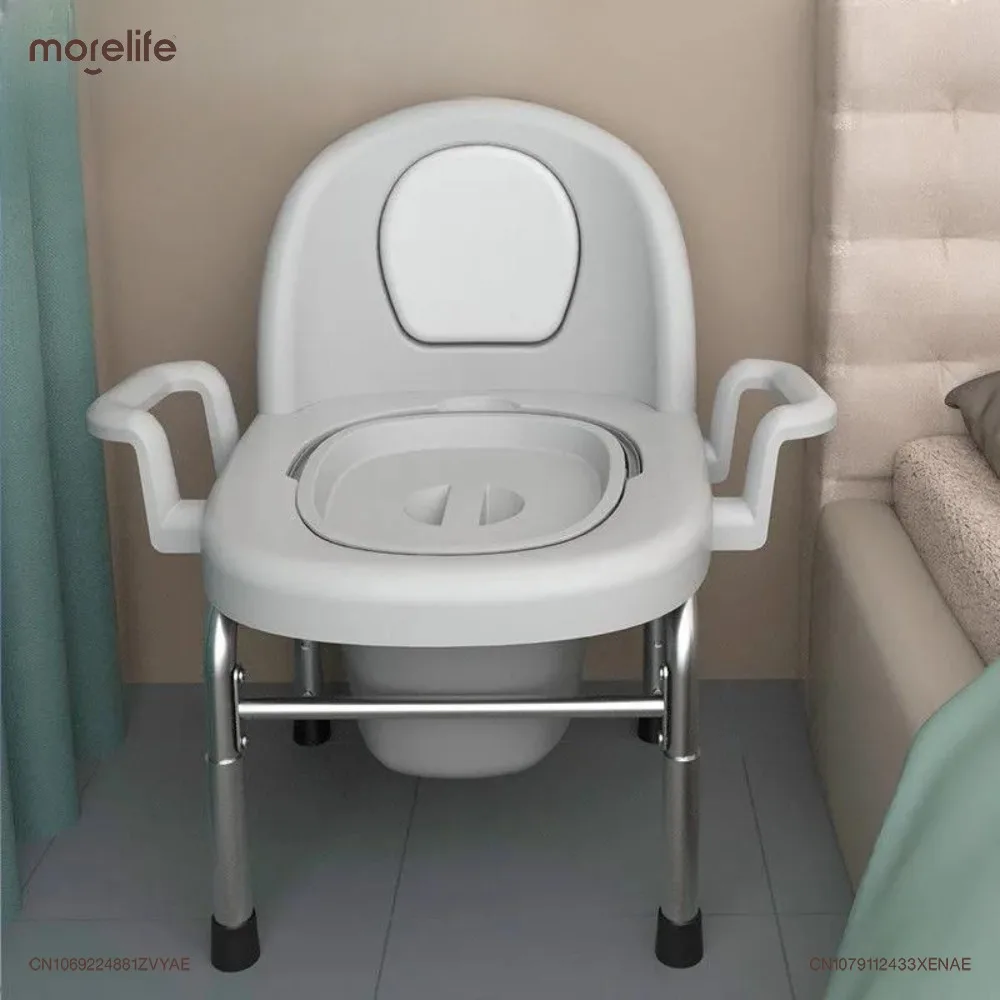 

Sitting Stool Pregnant Elderly Toilet Seat Convenient Chairs Squat Sit Care for The Elderly Space Saving Bathroom Furniture K01