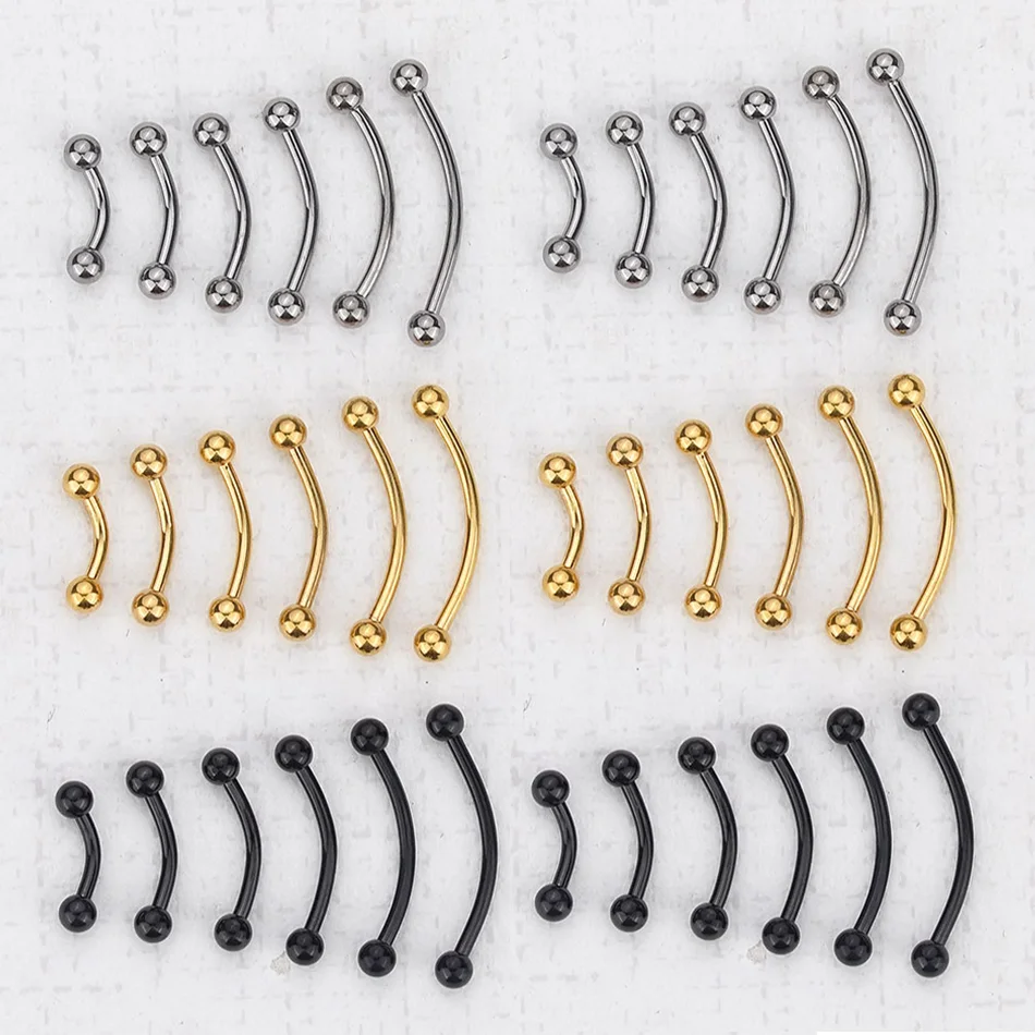 Zoor Body Jewelry - 1 unidad Piercing de titanio con