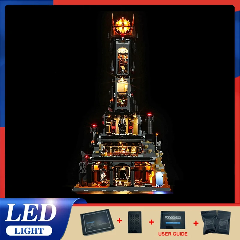 

Diy LED Light Kit For LEGO 10333 Dark Tower（Only LED Light,Without Blocks Model ）