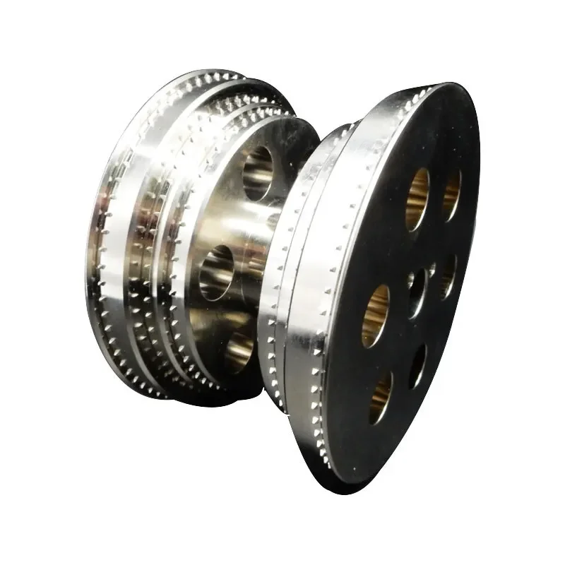 Automatic mechanical parts processing hardware processing numerical control lathe pull belt pin wheel parts processing