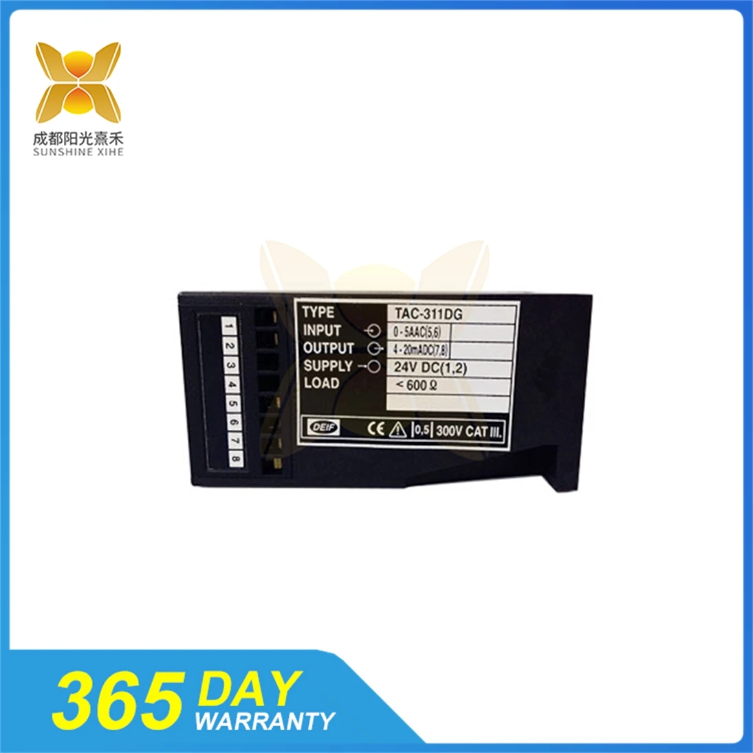 TAC-311DG  Digital output module has fault diagnosis and alarm function