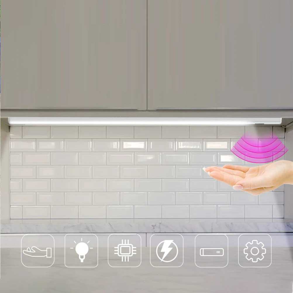 

Светодиодная лента, датчик движения, внутренняя индукционная панель под шкафом, инфракрасная лампа для гардероба, ночник, энергосбережение, прочный, яркий