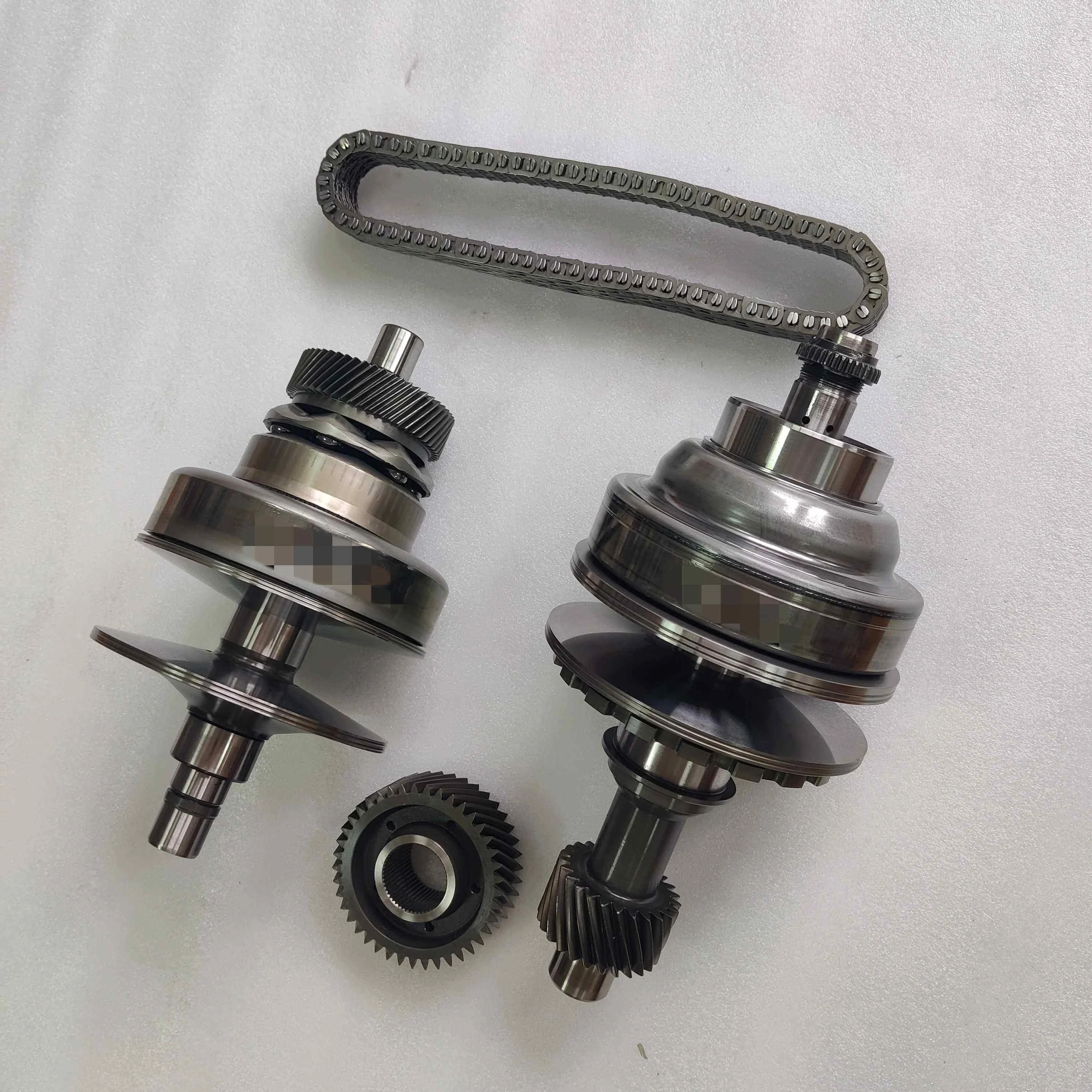 For Ready to Ship 0AW Primary Pulley and Chain Set 0AW331101 for Audi Volkswagen CVT Transmission