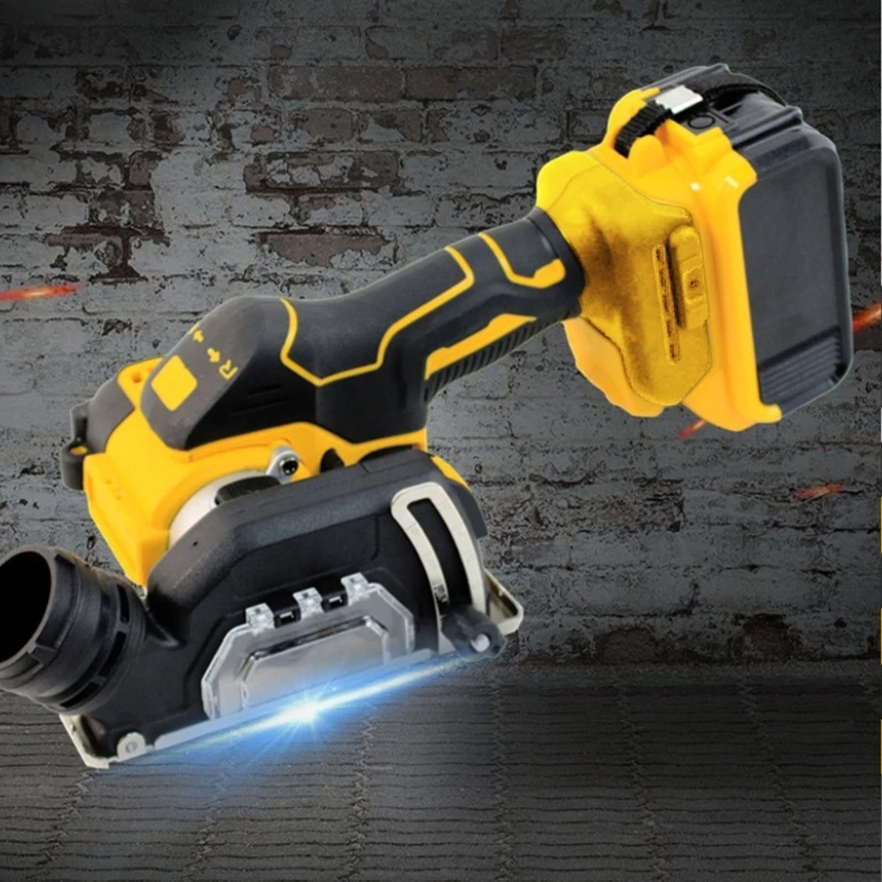 Máy mài góc mini 20V, Máy mài làm đầy để cắt kim cương, Công cụ điện không dây Động cơ không chổi than 20000 vòng / phút
