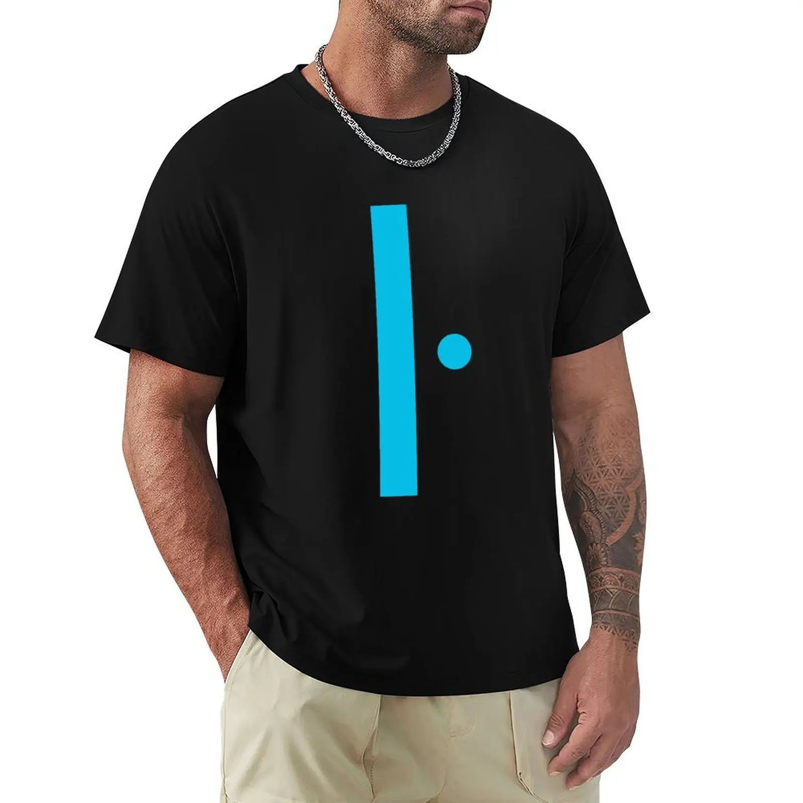 

Dash and dot T-Shirt oversized graphic tee oversized t shirt mens plain t shirts