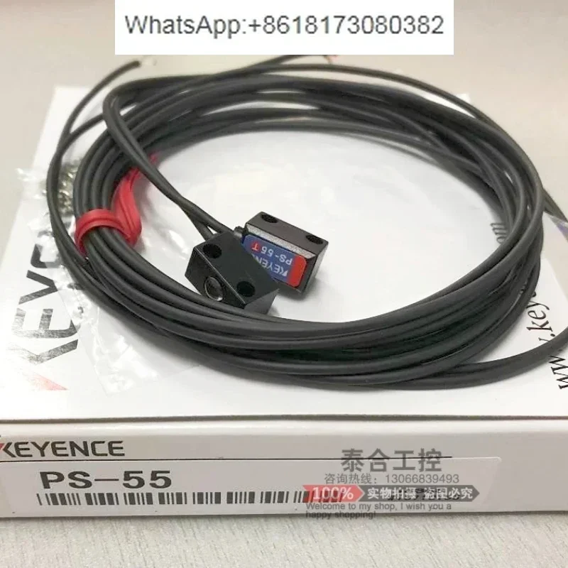 

Brand new original genuine PS-46 PS-49 PS-49C PS-55C PS-55 photoelectric switch