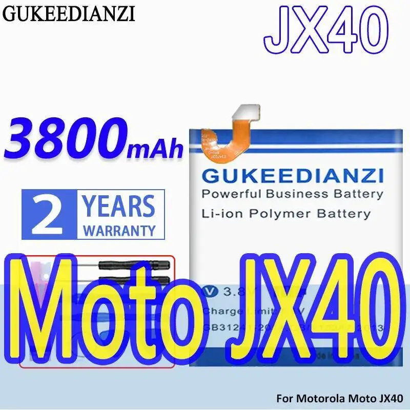 

Для Motorola Moto JX40 3800 мАч аккумулятор мобильного телефона высокой производительности