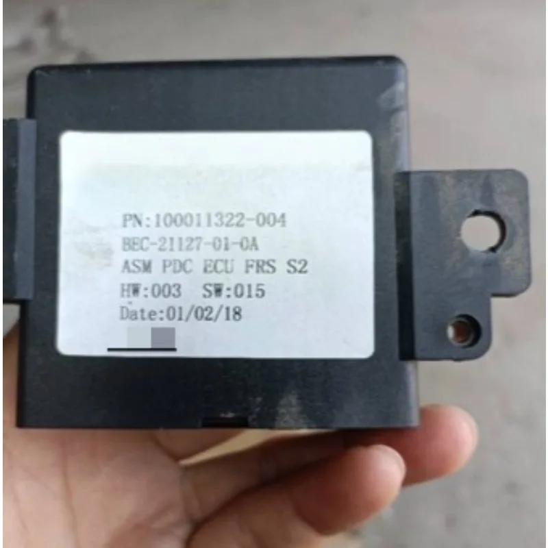 100011322-004 1pc Reverse Radar Control Module for Qoros 3 5