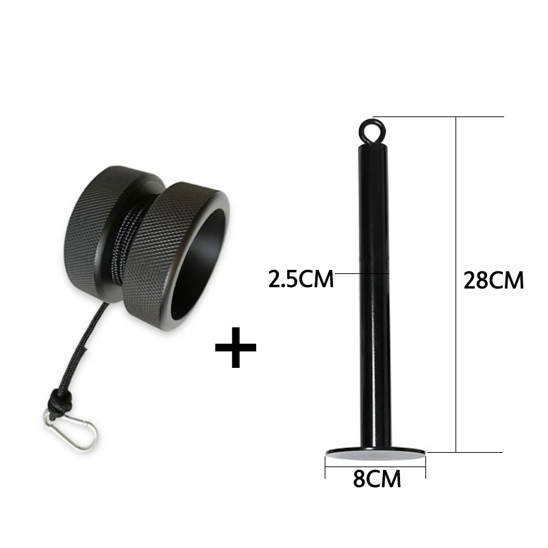 Pro Forearm Trainer - Equipo de fuerza de agarre ajustable con mango antideslizante para gimnasio en casa